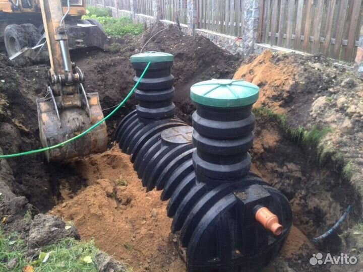 Септик био Кит дренажный