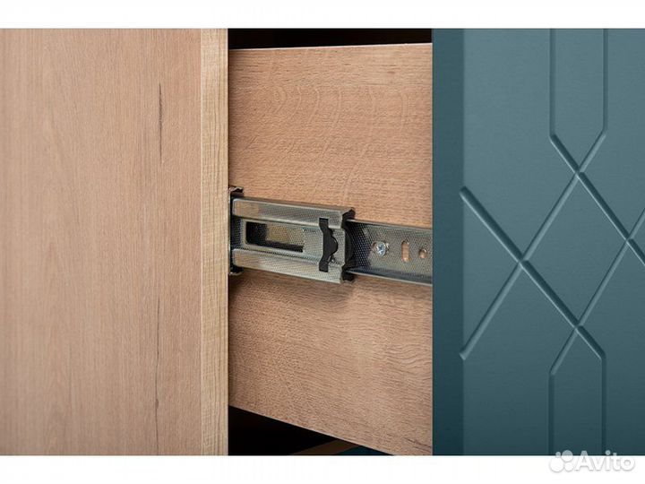 Тумба прикроватная Теджонс Deco Aquamarine