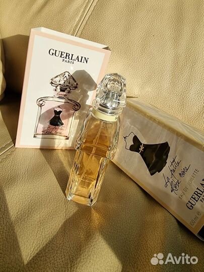 Guerlain черное платье 100мл Paris туалетная вода