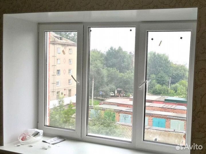 Окна пвх / Пластиковые окна / Евро окна под ключ