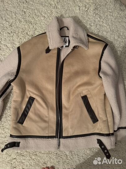 Дубленка женская