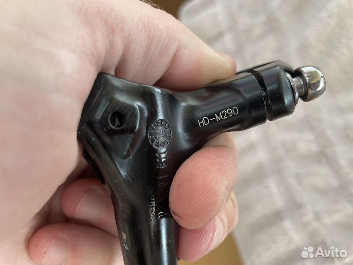 Тормоза гидравлические Tektro HD M290 для велосипе