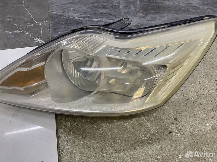 Фары форд фокус2 цена за обе