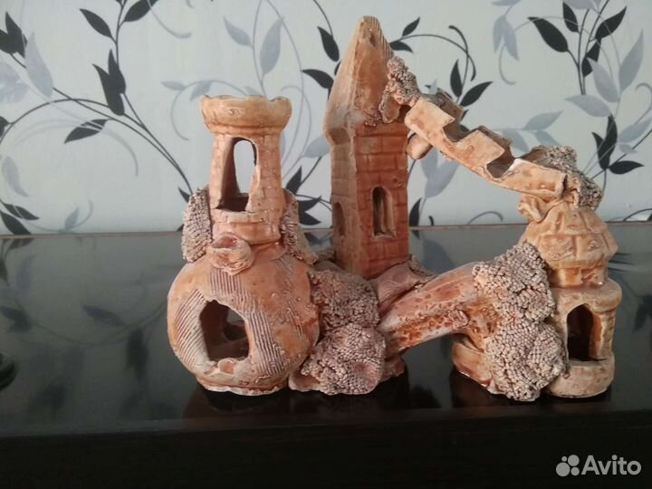 Грот для аквариума