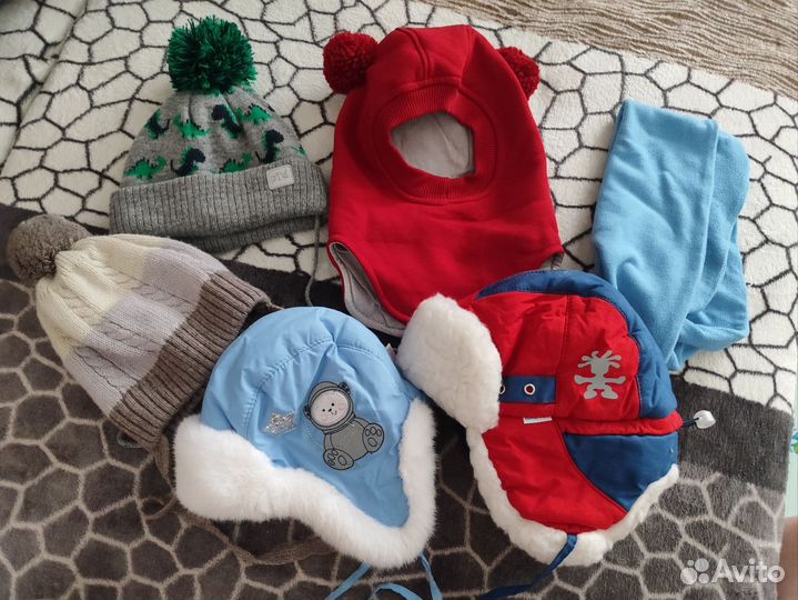 Шапки детские