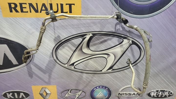 Трубка Шланг кондиционера Hyundai solaris 2