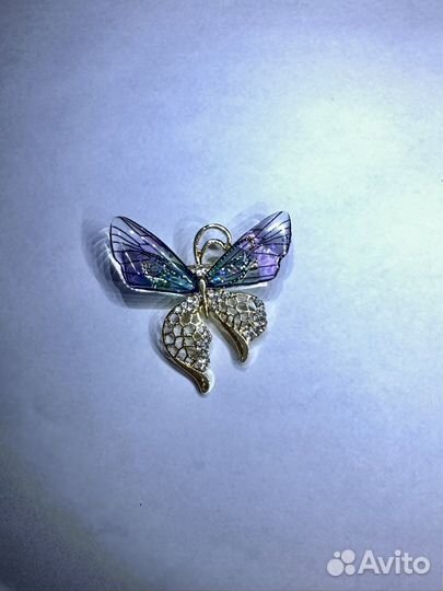 Брошь бабочка