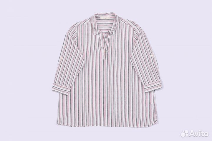 Shoo La Rue (Japan) Striped Shirt рубашка