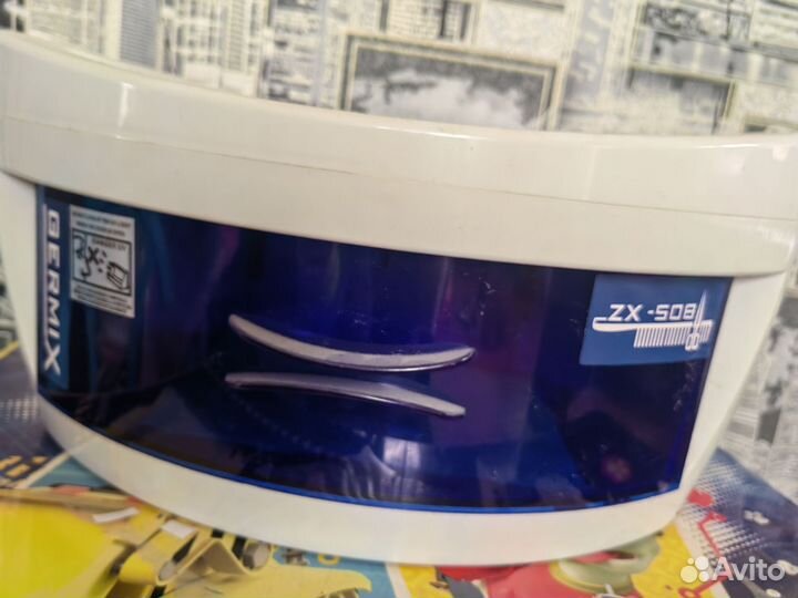 Стерилизатор для маникюрных инструментов