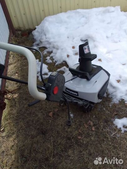 Снегоуборщик электрический
