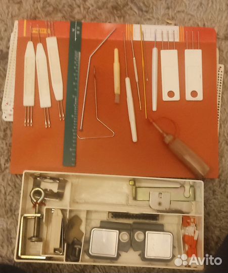 Вязальная машина silver reed sk 280 srp 60 n