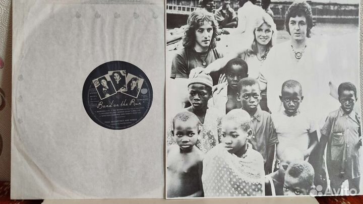 Paul mccartney lp band on the run