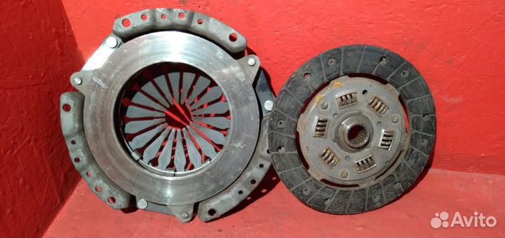 Сцепление Ваз 2114 2109 Калина с дефектом