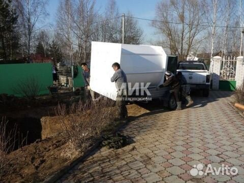 Септики для дачи