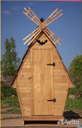 Дачный туалет