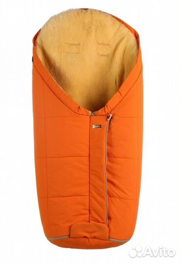 Зимний конверт в коляску на овчине Christ Tula