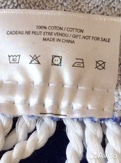 Новое пляжное полотенце Dolce & Gabbana