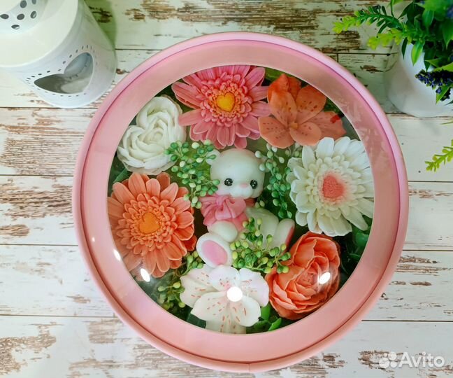 Мыло ручной работы (подарочный набор) №1