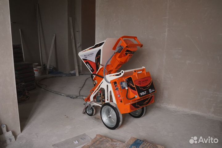 Аренда штукатурной станции. НДС и без