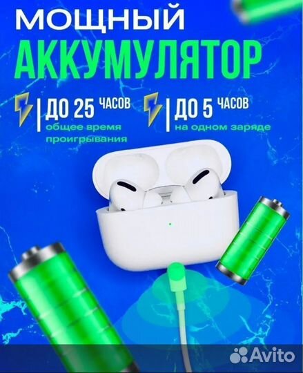 Беспроводные наушники Airpods Pro 2 ANC (Airoha)