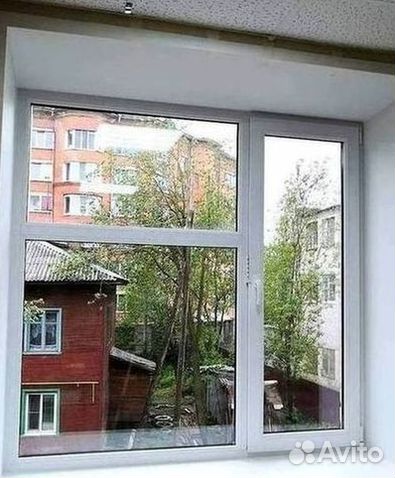 Остекление окон и балконов пвх