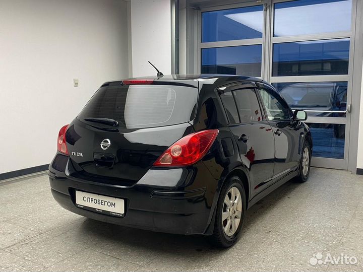 Nissan Tiida 1.6 AT, 2008, 190 000 км