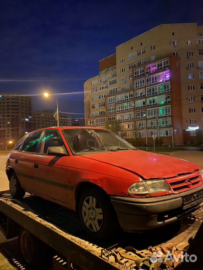 Opel astra F разбор