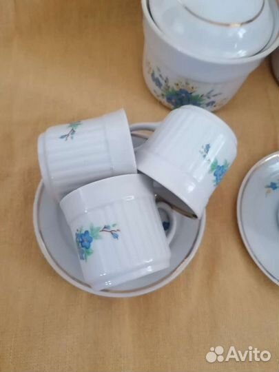 Кофейный сервиз СССР хайта