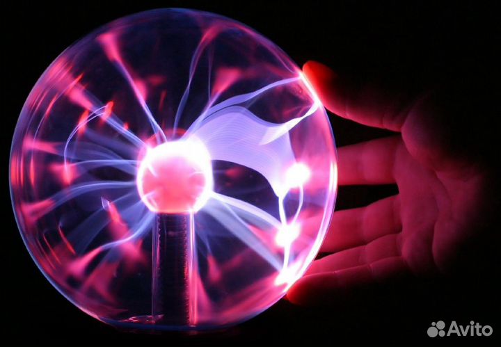 Плазма-шар Тесла 9,5см