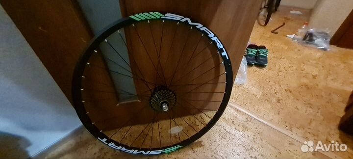 Колесо 29 и колеса 26 под кассету