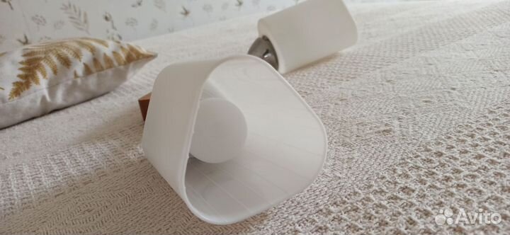 Люстра с двумя плафонами