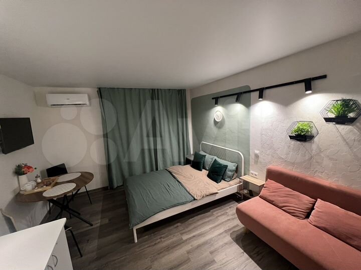 Квартира-студия, 26 м², 1/17 эт.