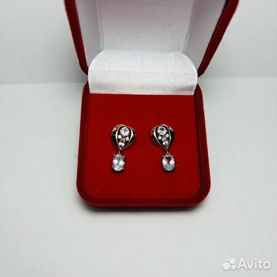 Золотые серьги