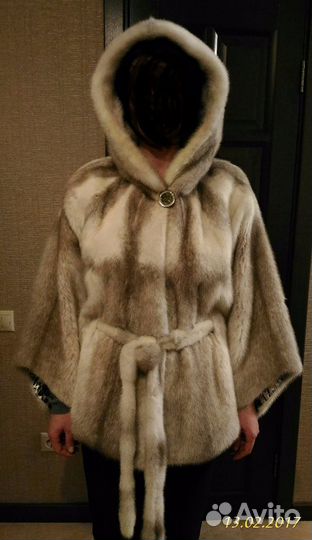Шуба норковая