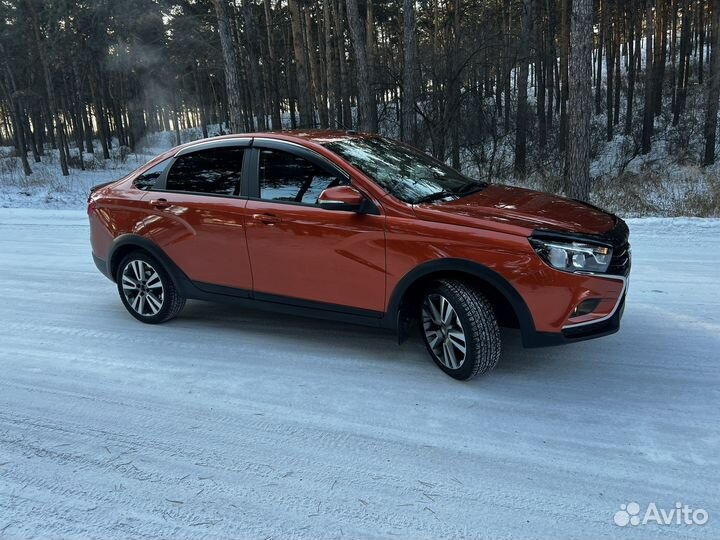 LADA Vesta Cross 1.8 МТ, 2018, 79 000 км