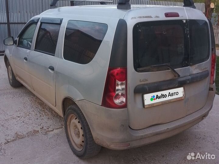 LADA Largus 1.6 МТ, 2014, 283 665 км