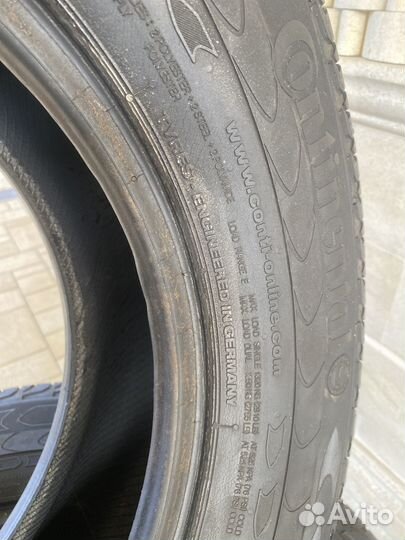 Continental Vanco 2 225/75 R16 116R
