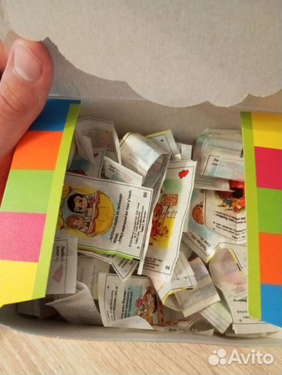 Коллекция вкладышей love is