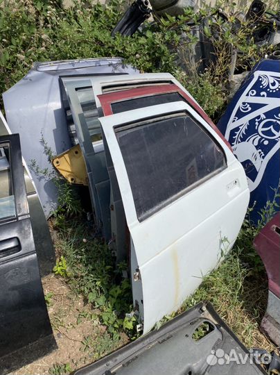 Ваз 2110 2112 задняя дверь акция