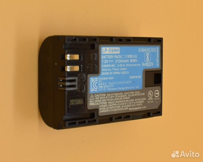 Аккумулятор Canon LP-E6NH (LC-E6) Новый