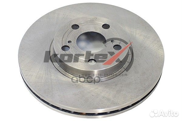 Диск торм. toyota avensis (T25) 03-08