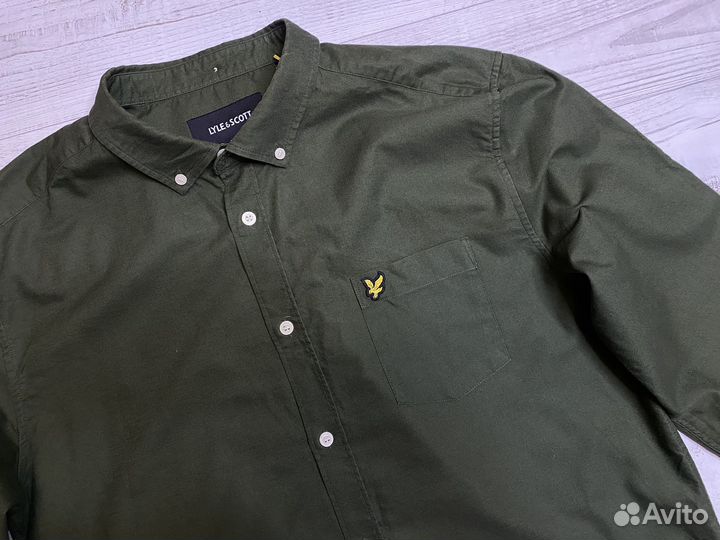 Рубашка Lyle Scott XL оригинал