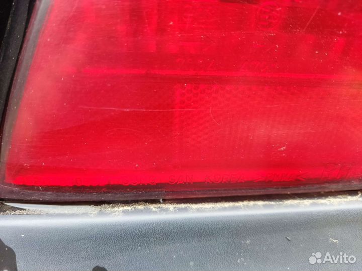 Фонари задние на daewoo nexia