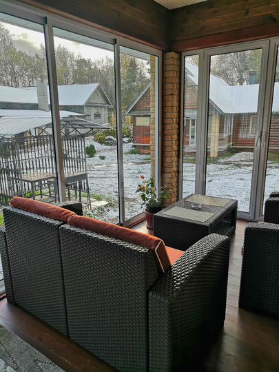 Дом 115 м² на участке 50 сот.