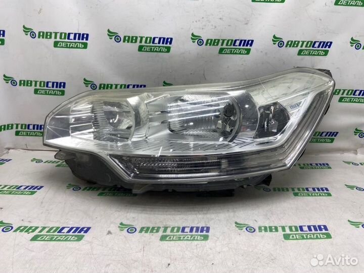 Фара передняя левая Citroen C5 X7 DV6TED4 2009