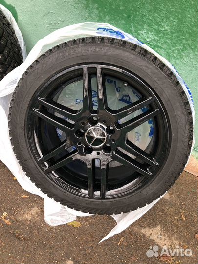 Колеса зимние р17 mercedes