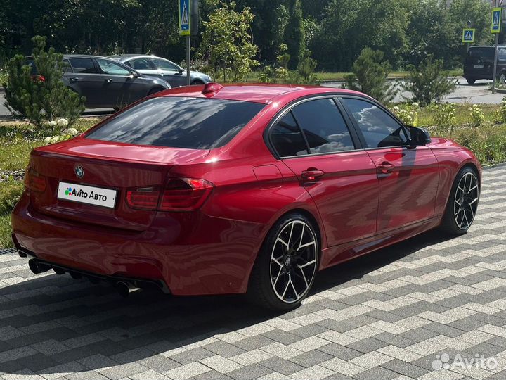 BMW 3 серия 1.6 AT, 2013, 143 000 км