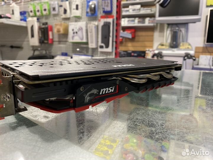 MSI GeForce GTX 1060 6GB Gaming X