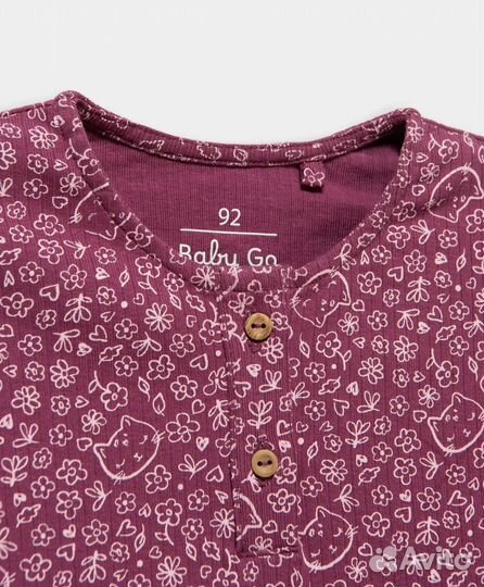 Платье для девочки 92