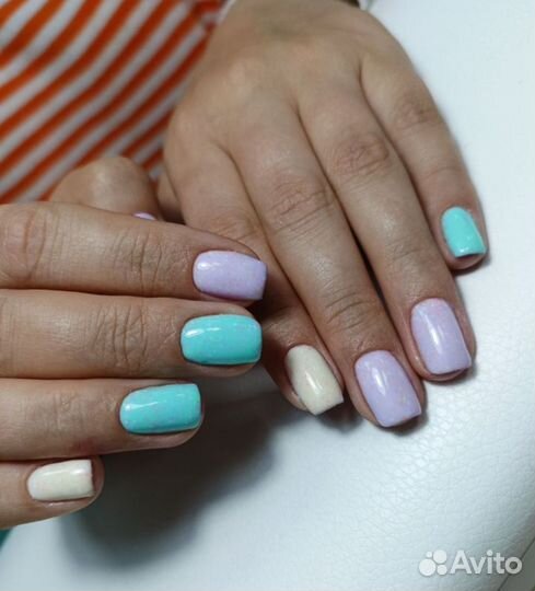 Маникюр, наращивание ногтей